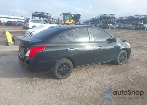 2014 Nissan Versa 1.6 Sv from USA, damaged, VIN 3N1CN7AP3EL855016